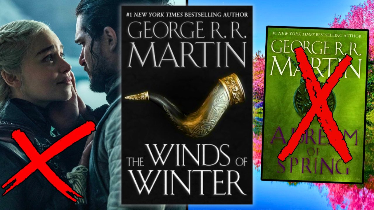 that GRRM scrapped his progress after the shows ending, and that WINDS and DREAM will ...
