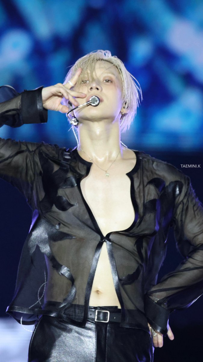 taemini_k's tweet photo. 260724 WATERBOMB SEOUL💦🔫
#태민 #TAEMIN #テミン #泰民 https://t.co/gAgkoQyfOE