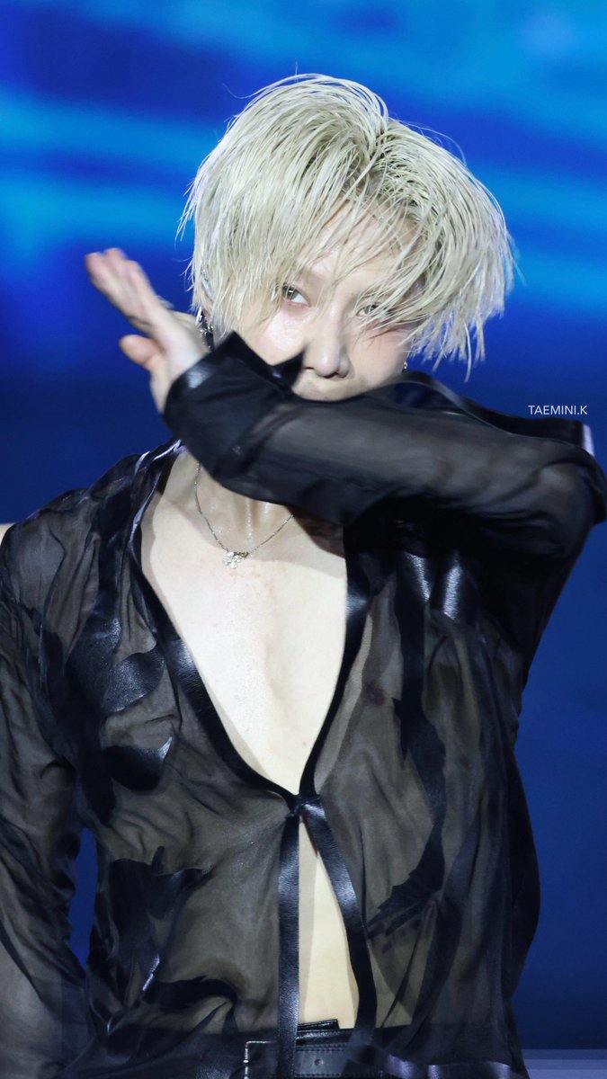 taemini_k's tweet photo. 260724 WATERBOMB SEOUL💦🔫
#태민 #TAEMIN #テミン #泰民 https://t.co/gAgkoQyfOE