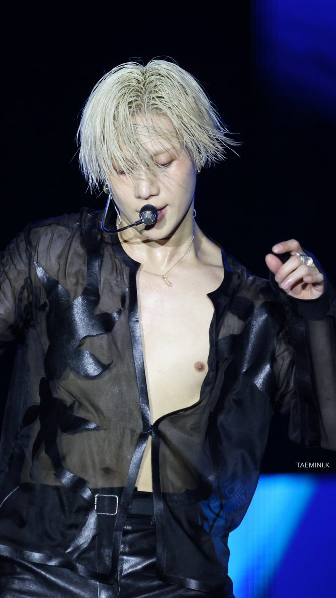 taemini_k's tweet photo. 260724 WATERBOMB SEOUL💦🔫
#태민 #TAEMIN #テミン #泰民 https://t.co/gAgkoQyfOE