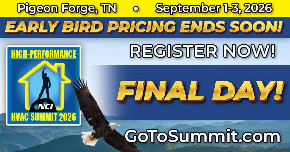 TEAM_NCI's tweet photo. FINAL DAY!

Register Today for Summit 2026 at https://t.co/vCEsRgenm9 or call us at 800-633-7058 and ask for your Customer Care Representative! https://t.co/dgAu9EskKa
