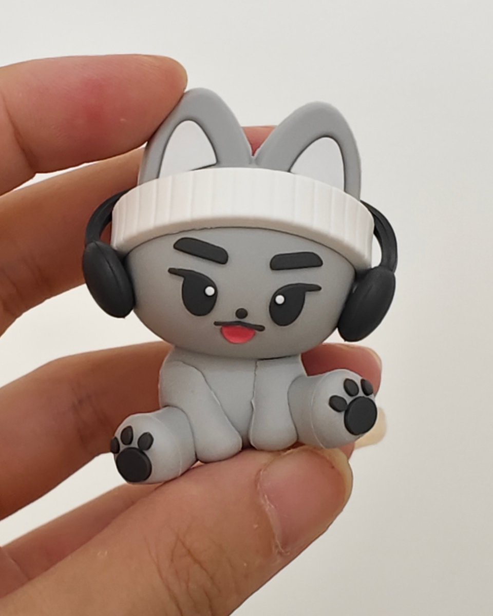 nnami_dh05's tweet photo. แจก #AGIDOONNIE Figure Topper 4.5cm (Limited Edition)🐺🎧 ให้คนที่โดเนท #TWSFORYOU_THPROJECT

กติการ : รีทวิต + เมนชั่นแปะหลักฐานการกรอกฟอร์มโดเนท (ไม่จำกัดยอด)

วันสุ่มแจก 2026.09.20

📍สุ่มแจก 2 รางวัล 
(หลักฐานการโดเนทขอดูหลังจากสุ่ม)
➖นัดรับหน้าคอน #247FORYOU_IN_BANGKOK หากต้องการส่งไปรษณีย์มีค่าส่ง #ซาอีแจกของ