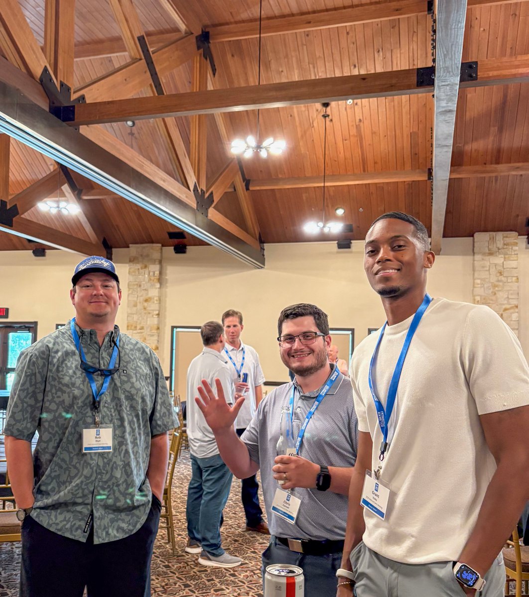 MasterMeterInc's tweet photo. That's a wrap on our 2026 Annual Sales Meeting! It was great bringing the #MasterMeter team together to connect, collaborate, and prepare for the opportunities ahead. Safe travels to everyone heading home—we're looking forward to a great year ahead!
#WaterWorks #SalesMeeting https://t.co/Yuc9aCN98M