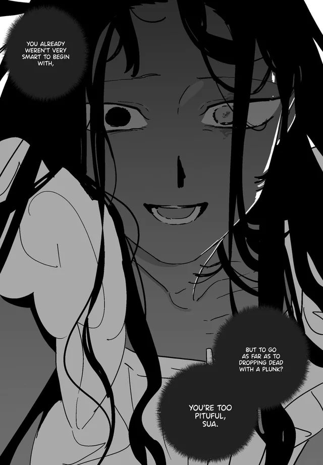 misteryurifag's tweet photo. Im so glad that Sua’s abusive and borderline-incestous relationship with her sister is getting limelight in ZOMST because in the same way Mizi needs Sua to be the victim she can crush (so Mizi doesn’t have to be) Sua needs Mizi to act exactly like her sister. And she does. Awful https://t.co/4iTHmL1IjS