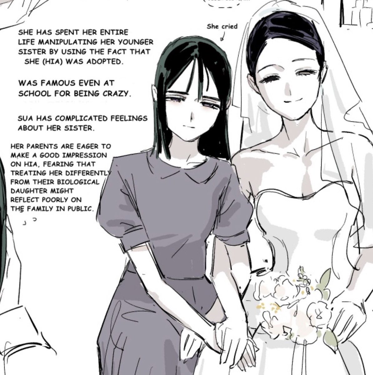 misteryurifag's tweet photo. Im so glad that Sua’s abusive and borderline-incestous relationship with her sister is getting limelight in ZOMST because in the same way Mizi needs Sua to be the victim she can crush (so Mizi doesn’t have to be) Sua needs Mizi to act exactly like her sister. And she does. Awful https://t.co/4iTHmL1IjS