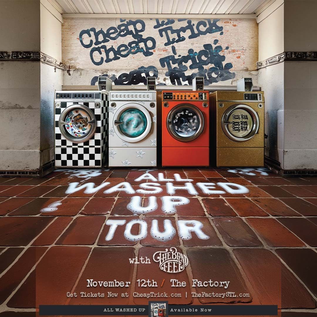 thefactory_stl's tweet photo. ON SALE NOW! 👇

Amy Grant + Mac McAnally on Oct. 1st 🎟️ https://t.co/Qh28lpMkph 
Cheap Trick on November 12th 🎟️ https://t.co/rvPPco8xha 
Trivium on November 25th 🎟️ https://t.co/OuOt9cBQCE https://t.co/4oIxLBYBs4