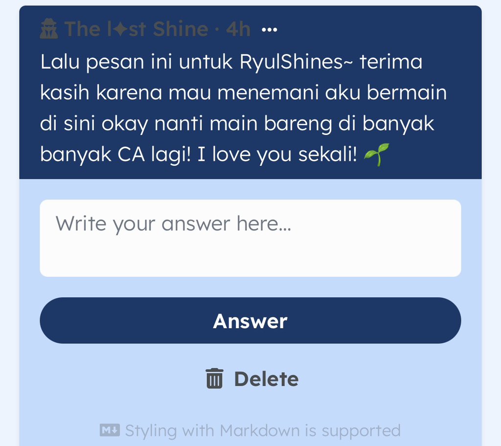 BlinkyMila's tweet photo. wiiih abang james ada ily nihh pasti dari abang sungchann, wiih irul katanya lu mau diajak mabar lagi, wiiih lngshot makasij udah lngshotttt padahal gw dd lui nyaa, wiih nyuul dia juga maj tuuh mabar laagiii https://t.co/sXdOfDTPSr
