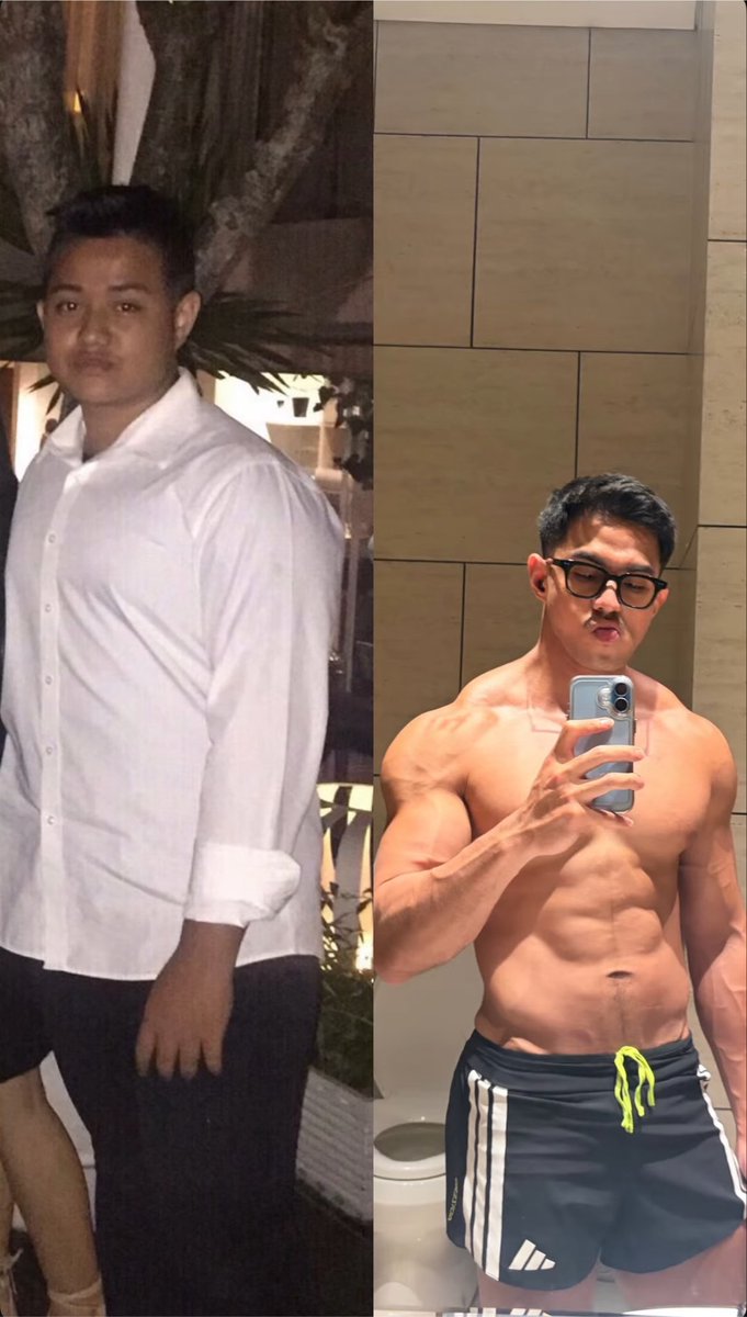 peachsvmmer's tweet photo. shock bgt gueh liat transformation nya reza di igsnya, gilee cuyy ini ngapain aja🥵 https://t.co/X8y74jqage