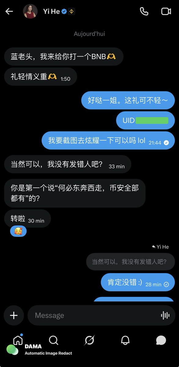 48ClubIan's tweet photo. 感谢一姐的投喂。 何必东奔西走，币安全部都有。 https://t.co/Oefpmi8DBO
