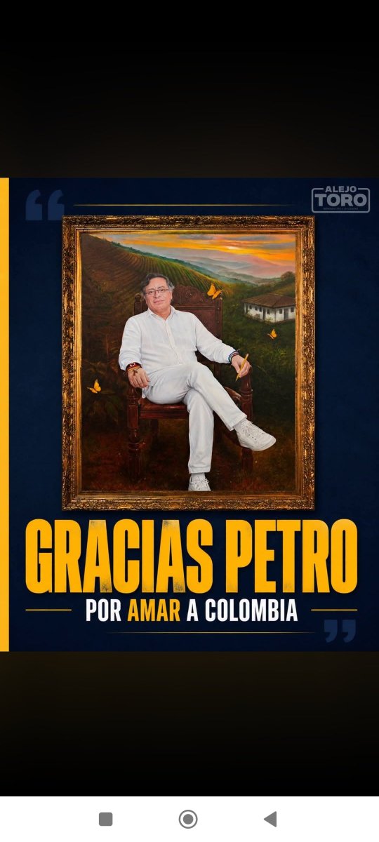 WilsonOrdez12's tweet photo. Sencillamente el mejor presidente de Colombia https://t.co/2wjLZOuTnE