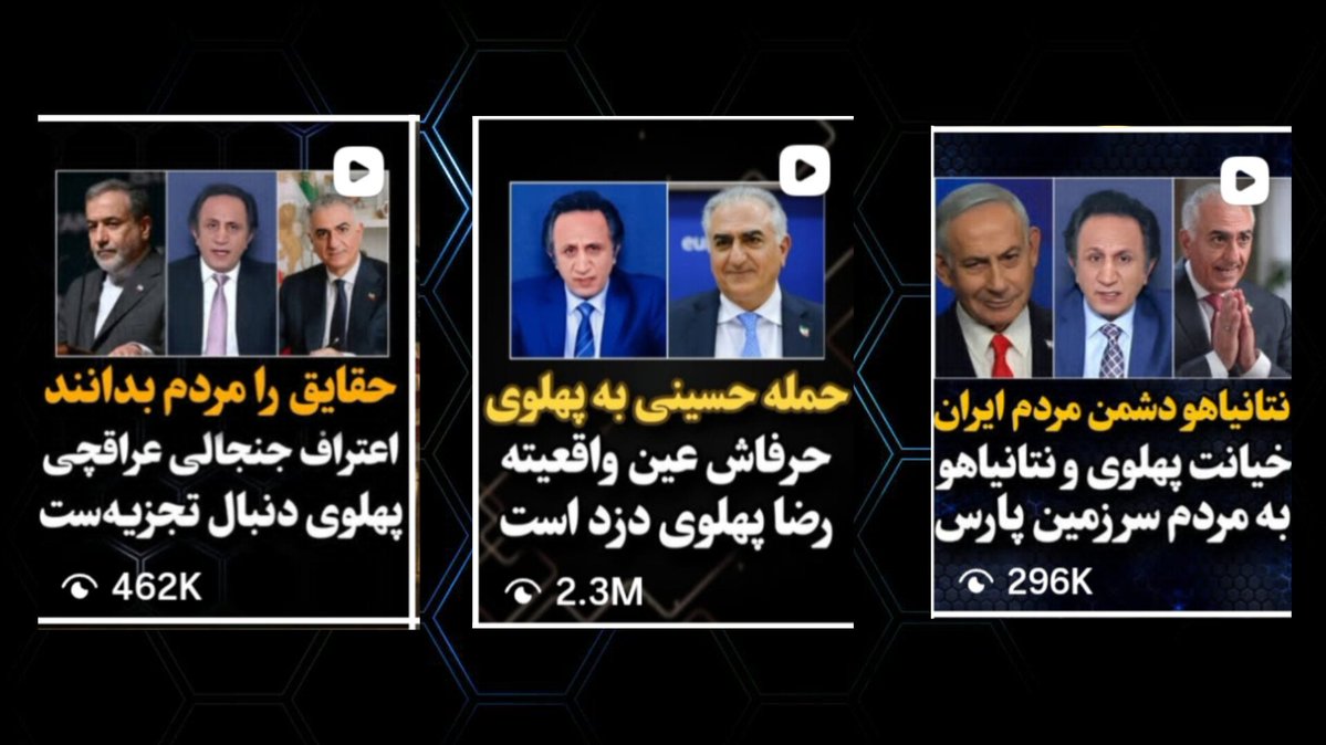 yaredelli2026's tweet photo. ویدو های اخیر که از افشاگری های لیدر عزیز گذاشتیم ، شدیدا به سطل عن طلبان فشار اورده ، و آنها ویدو هارو برداشته و به لیدر ری استارت با فحاشی تند حمله کردن ، اما علت آن چیست ؟! 

جواب : جدا از هوشمندی لیدر ،  ترامپ علت دیگر است . چون به صورت کامل رضا رو حذف کرده 
#TrustTrump https://t.co/w2skiXMtEh
