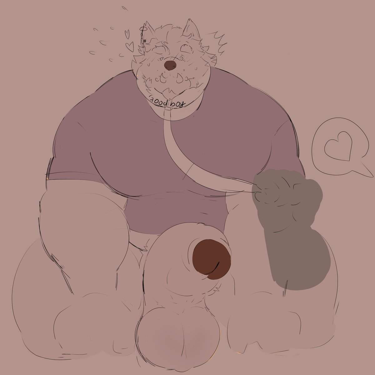 Dial4Sunshine's tweet photo. Doodle

Service top on a leash https://t.co/gjypMQWfre