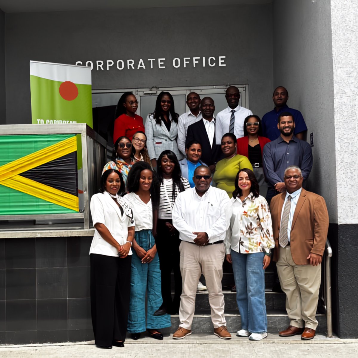 PortGuadeloupe's tweet photo. 🌍 Les 6 et 7 juillet, les ports pilotes de #CariPortsII se sont réunis en Jamaïque pour les premiers ateliers techniques du futur label environnemental des ports de la Caraïbe, coordonné par le #GPMG. Une nouvelle étape vers des ports plus durables, résilients et engagés. https://t.co/mRNahCI6Li
