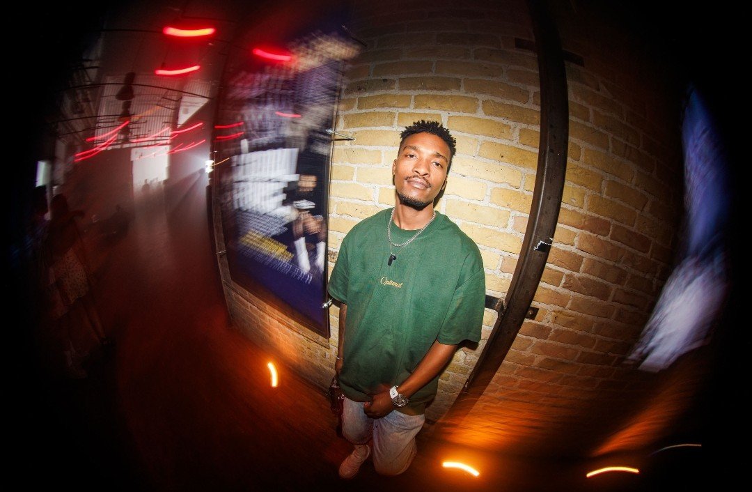 RealDJLag's tweet photo. Scenes from Berlin last week 🇩🇪🔥

MAAYA thank you for bringing the energy 🙏🏾🙏🏾 https://t.co/VssJ8Ncsej