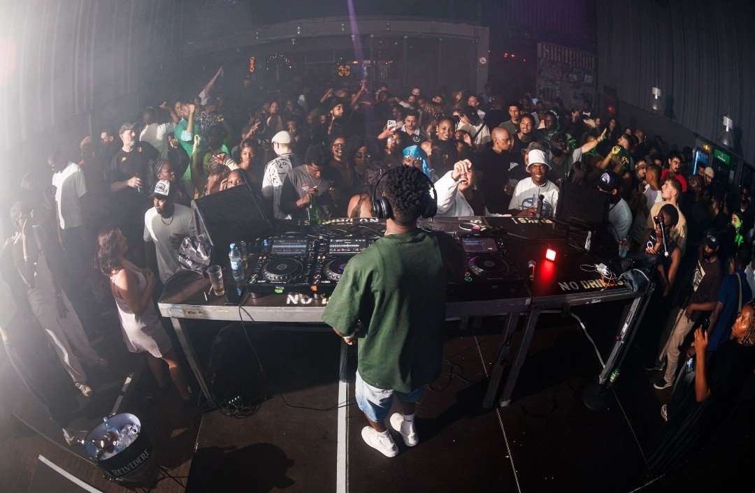 RealDJLag's tweet photo. Scenes from Berlin last week 🇩🇪🔥

MAAYA thank you for bringing the energy 🙏🏾🙏🏾 https://t.co/VssJ8Ncsej