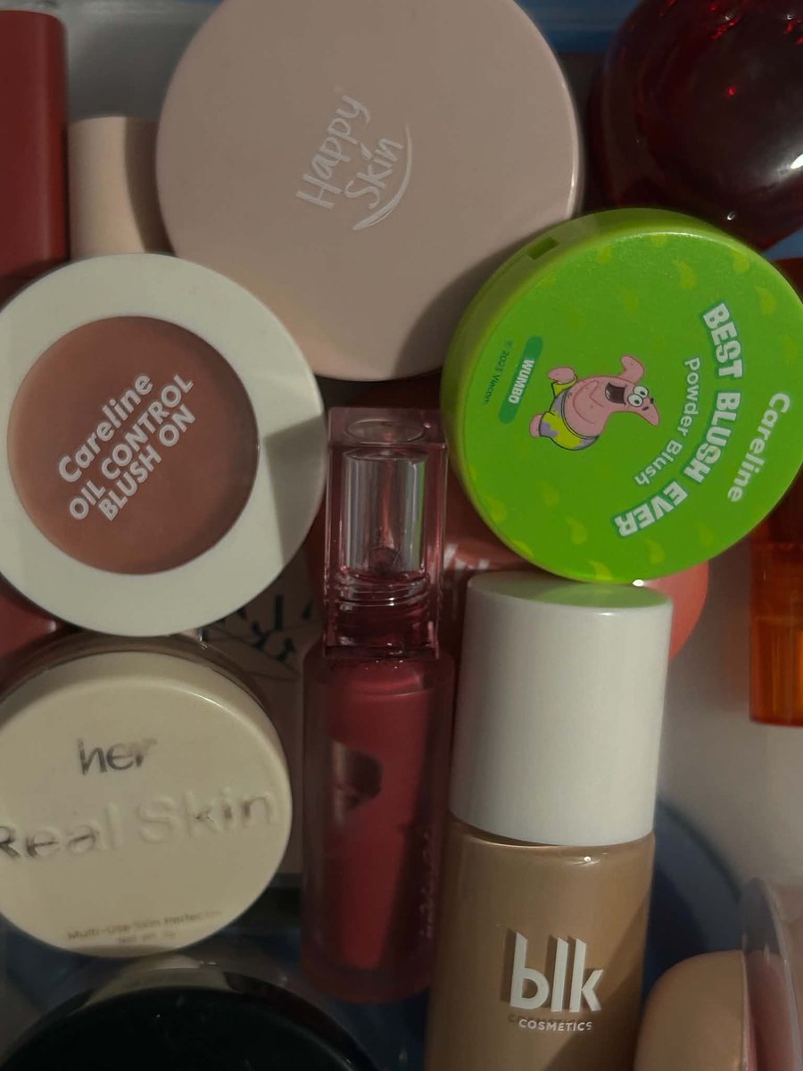 pongkwanscorner's tweet photo. 「 wts lfb ph 」

ꔛ  Preloved Make up
𓏔 From own collection 
𓏔 Almost full pa lahat
𓏔 x sensi

🏷️Peripera, liptint, BLK, Happy Skin, Blush, Cream Blush, Foundation, Radiant Glow Filter, Her Real Skin, Lilybyred, Fwee, Nichido, setting powder, concealer, pot concealer https://t.co/9rM4KxcYg1
