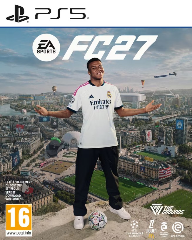Dealabs's tweet photo. ⚽
La préco est là
FC27 à 50,36€ (via 10€ cagnottés) 👇
➡️ https://t.co/C3APgZ6CrO ⬅️ https://t.co/wqK2rMMkfY