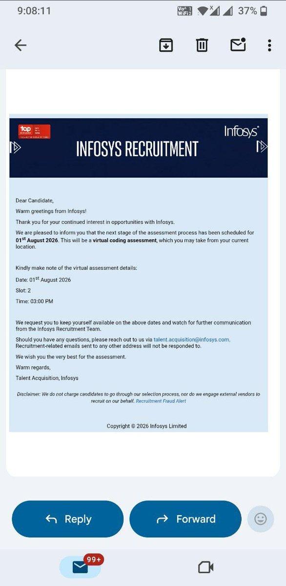 KST_JSH's tweet photo. 🚀 How to Crack Infosys Hiring in Just 8 Days! | Complete Preparation Strategy

Only 8 days left for the Infosys Hiring Assessment? Don't panic! Watch this this video 👇
 Watch Now
:https://t.co/WFC9iNZtO5 https://t.co/q7NtEQq2tH