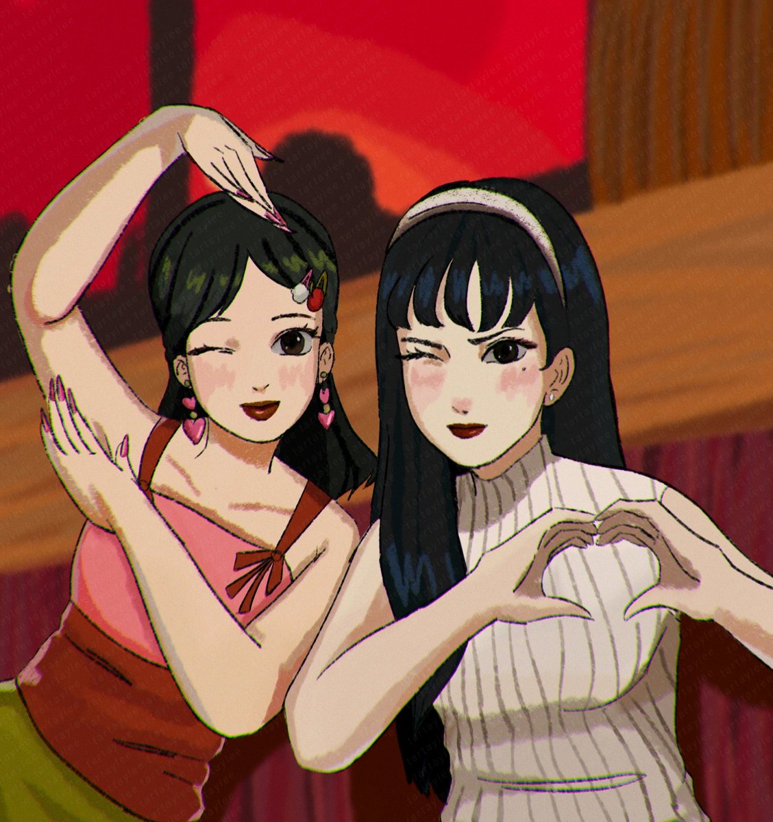 Tartaylee's tweet photo. does anybody wanna do a collab with me #artmootsㅤㅤㅤㅤ #collabs

this is my artstyle if you guys wanna do collabs with me hehe https://t.co/ZtZLKxL9L3