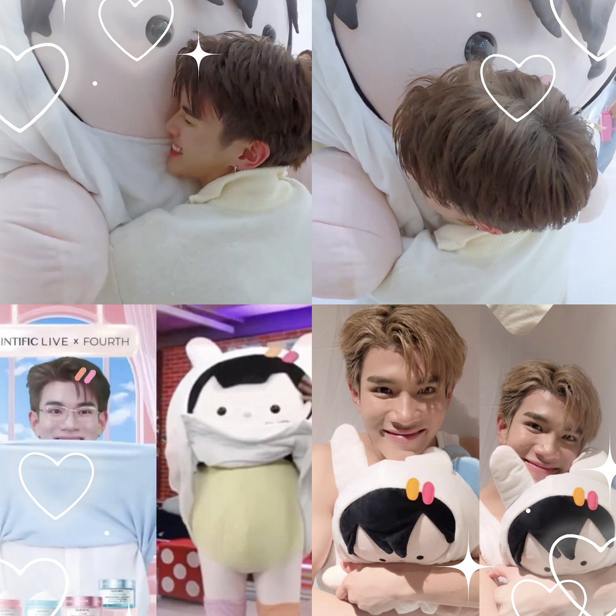 thiti95_'s tweet photo. น่ารักม้าดดดดด อาโฟ้ดกับหลานรักอันดับศีโร่👐🏻🌀🍥🐱🎀🍼

#หลานรักอันดับzero https://t.co/y61qPlezGB