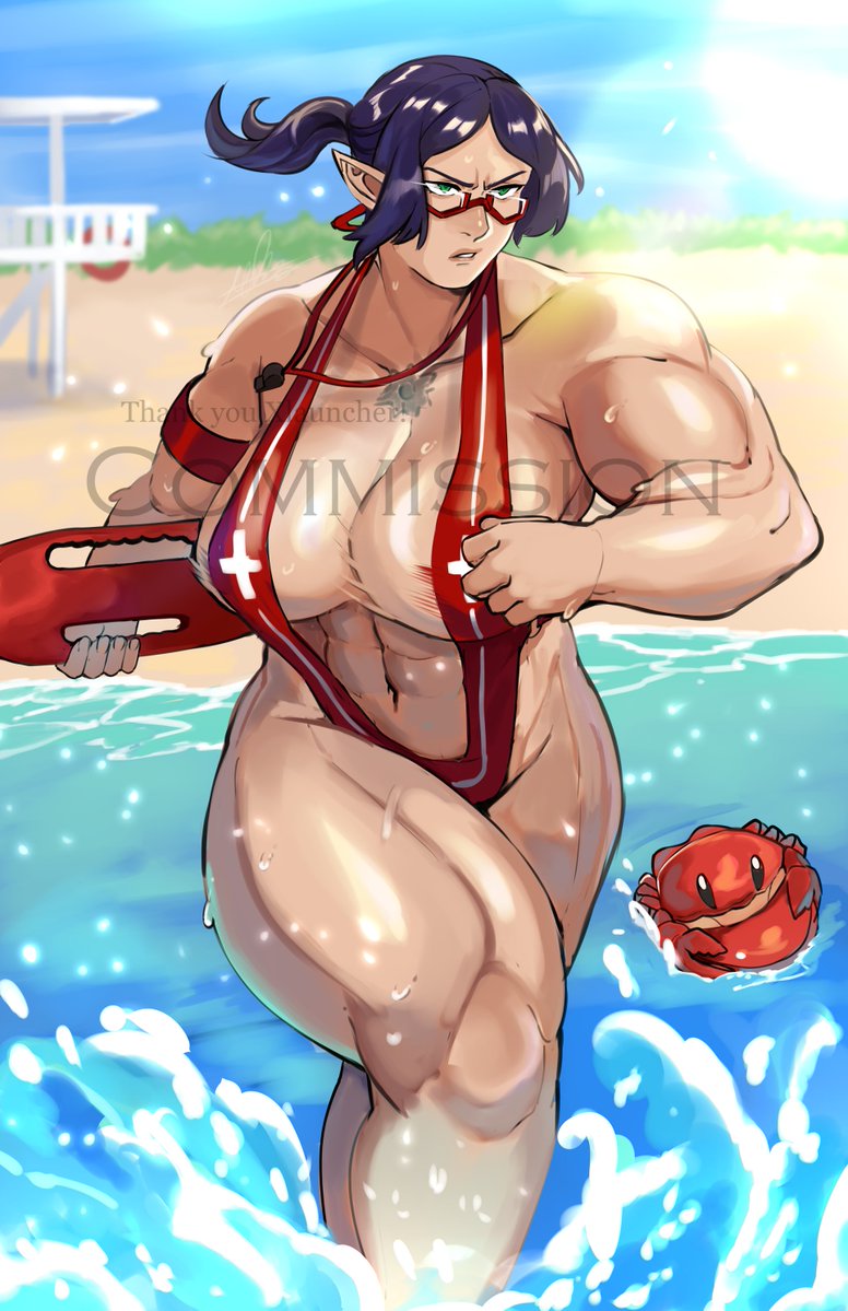 Puzzled_artist's tweet photo. Some say that drownings happen 10x more when shes on duty (CMSN) https://t.co/c32tl78x8Q