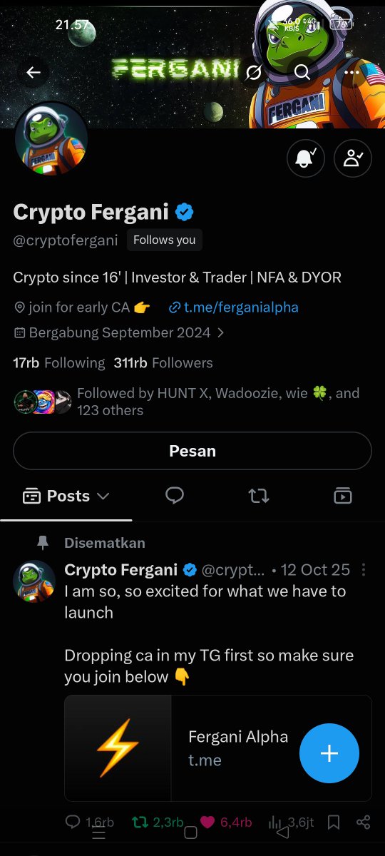 limedjeruk8's tweet photo. @cryptofergani Noti ON baby https://t.co/99CkL2ussK