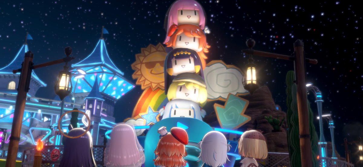 Saltdream1's tweet photo. 💜🩵🧡🩷💛 #hololivedreams https://t.co/lPcv60pedg
