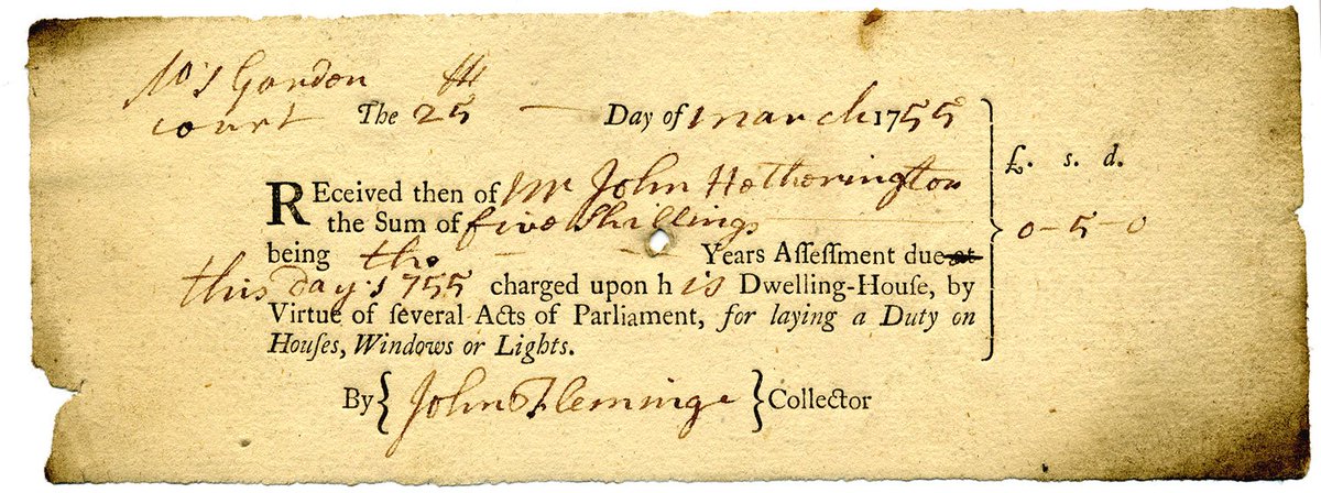 AjitPai's tweet photo. OTD in 1851, Britain repealed its infamous Window Tax. Imposed in 1696, this tax led people to fill windows with bricks to avoid paying, blocking light and ventilation and worsening disease outbreaks. Anti-tax and public health campaigns led to its replacement with a house tax. https://t.co/On6lrzPoUH