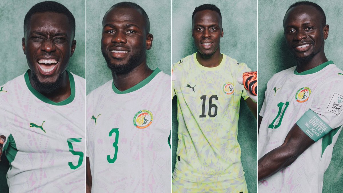 seydinaof's tweet photo. Sadio Mané à Al Nassr
Kalidou Koulibaly à Al Hilal
Edouard Mendy à Al Ahli
Gana Gueye à Al-Diriyah

De nouveaux cadres et leaders doivent se placer pour le bien de l’équipe nationale du Sénégal 🇸🇳 https://t.co/g4dXvRpMFU