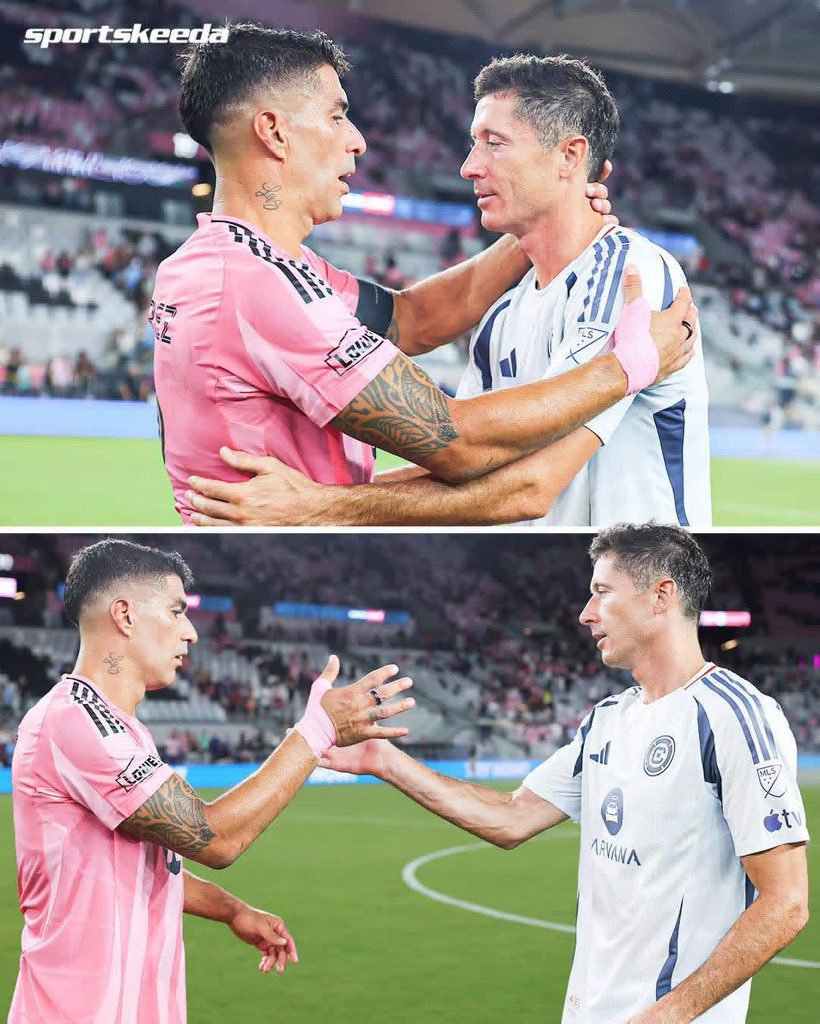 barcaupdatpraz's tweet photo. Barca greatest no 9s 
Luiz Suarez &amp; Robert Lewandoski,we all miss them so mucchhhhhh.🥺🥺
#luissuarez #robertlewandoski https://t.co/DqSnTrYWuG