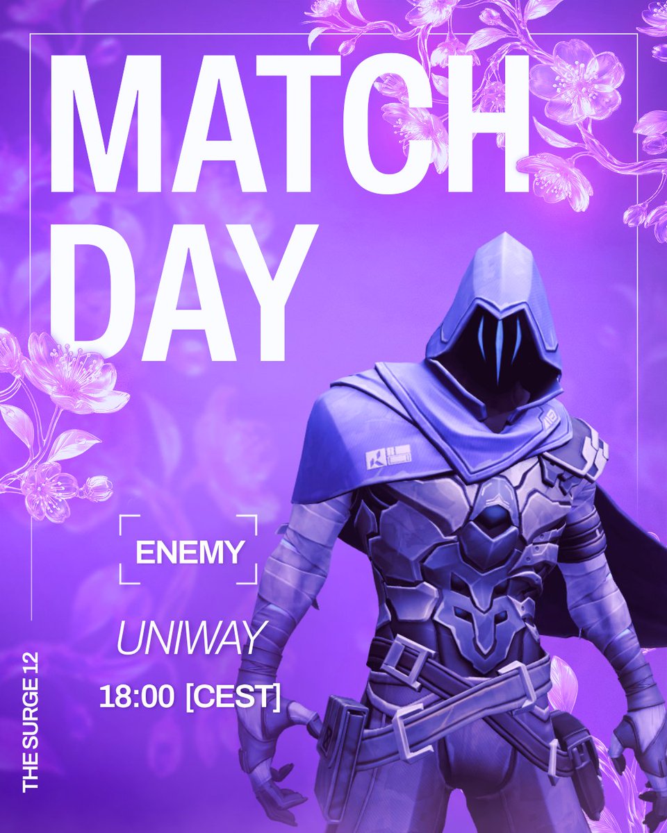 LundEsports's tweet photo. After going 6-1 in Groups, we head into @EVCtournaments playoffs 💜

🆚 @UNIWAYEsports 
⏰ 18:00
🏆 #TheSurge RO32
📺 https://t.co/KRgMXj692S https://t.co/3I2WjIXZkm