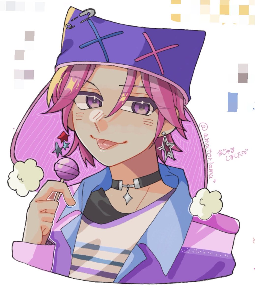amatoriamu's tweet photo. 絵チャ混ざってた‼️ https://t.co/IHRyfYRREy