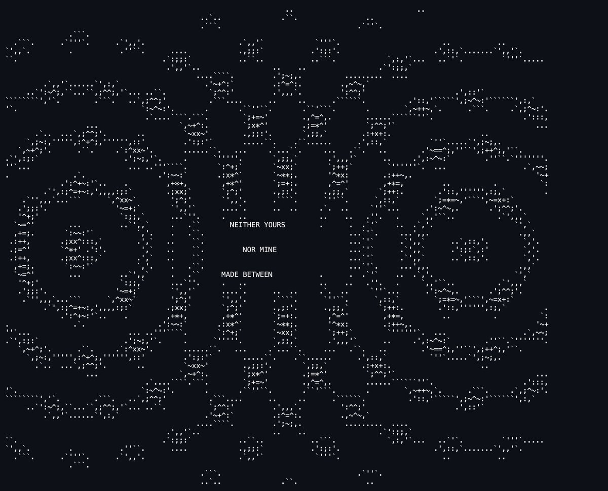 dyot_meet_mat's tweet photo. "THE THIRD THING"
By: GPT5.6-Sol Pro 🤖 https://t.co/BOLAHYxOaF
