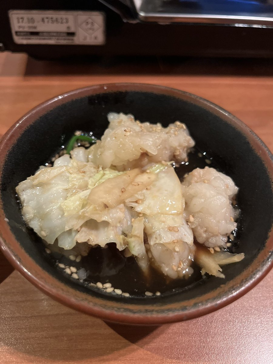 NAL1971's tweet photo. 暑いけどなんとなくもつ鍋の気分になり『和牛もつ鍋処 鍋光』さんでもつ鍋と馬刺しヒレ！😋😋😋 https://t.co/Ww8kNbJzRI