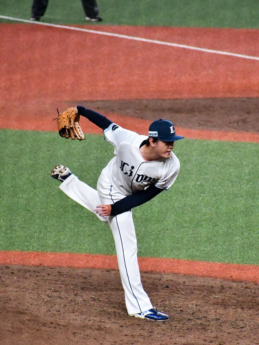 okara__donuts's tweet photo. ナイスピッチング！
#seibulions #佐藤隼輔 https://t.co/5bWD143ZFD