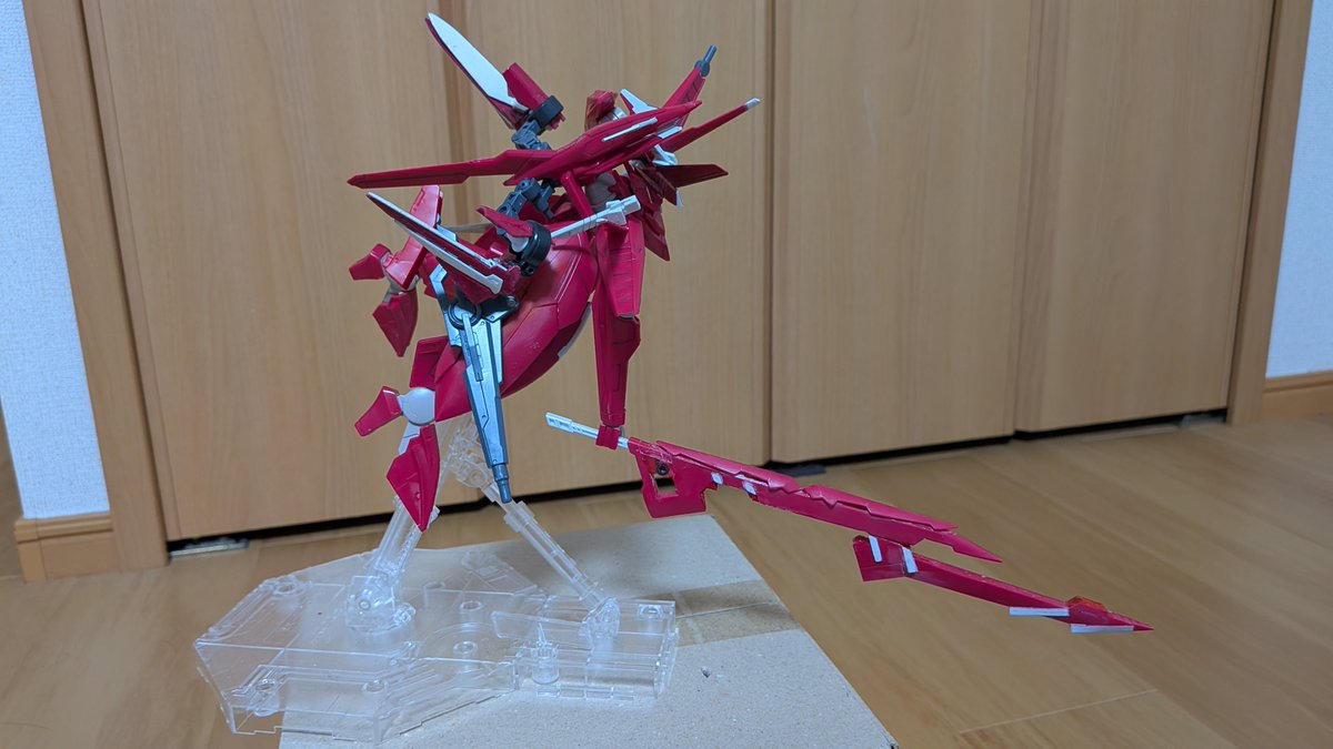 sweetspotatoes_'s tweet photo. セブンソードアルケーガンダム
塗装は無理だ https://t.co/F5IakAC0Kw