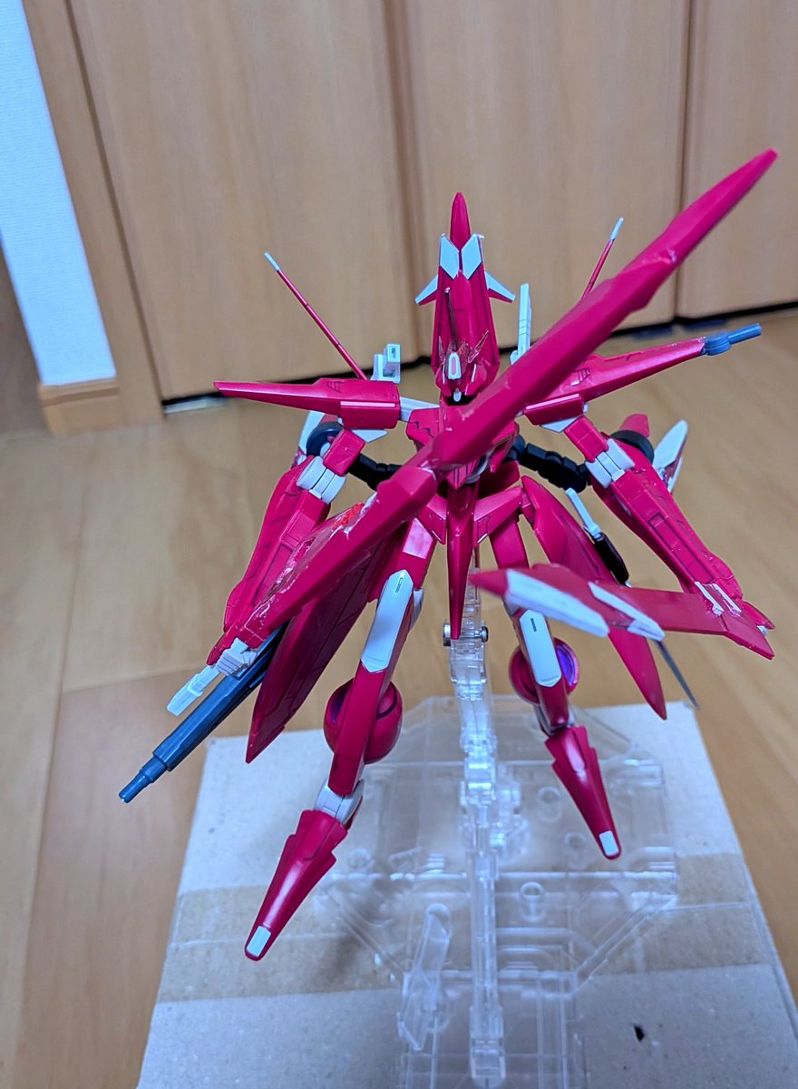 sweetspotatoes_'s tweet photo. セブンソードアルケーガンダム
塗装は無理だ https://t.co/F5IakAC0Kw