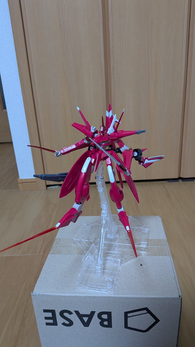 sweetspotatoes_'s tweet photo. セブンソードアルケーガンダム
塗装は無理だ https://t.co/F5IakAC0Kw