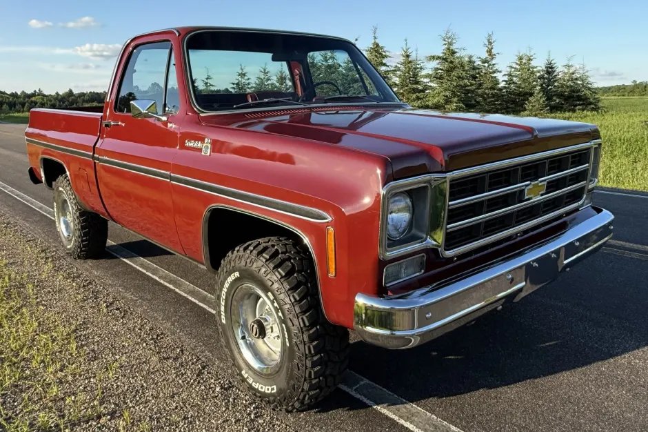 nelmagene2010's tweet photo. Sweet or Sour?

1979 Chevrolet K10 Scottsdale https://t.co/4I4SdAOjmE