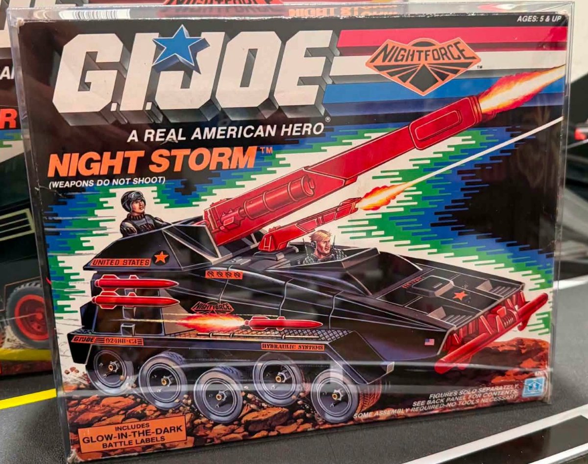 BensToyChestFL's tweet photo. Happy Friday BTC crew...new fire on the way. Always looking to bring you the best...Let's Roll!!!

#incomingtoys #GIJoe #Superpowers #WeBuyToys #BensToyChest https://t.co/qFC8kXQDXw