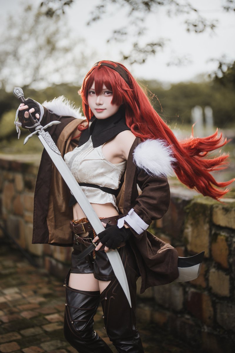 Restia_1013's tweet photo. エリス❤️

📷 Elven Peng
#無職転生３期 #エリス #MushokuTensei #Eris #Cosplay https://t.co/C3zkSj9ZmW
