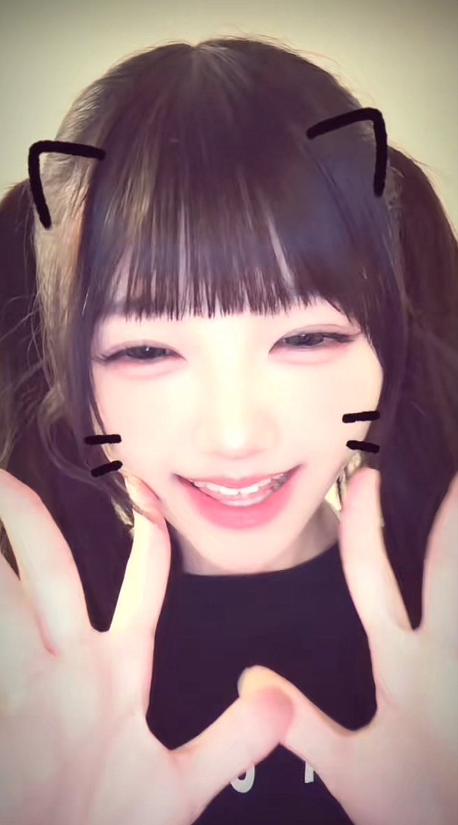 k3im_'s tweet photo. なにこのねこちゃんかわいすぎる꒰՞ɞ̴̶̷̥⩊ɞ̴̶̷̥՞꒱
みゅうちゃんってほんとにツイン似合ってて天才T ˙̫ T♡
#みゅうがまもる https://t.co/SLBaNH3eFc