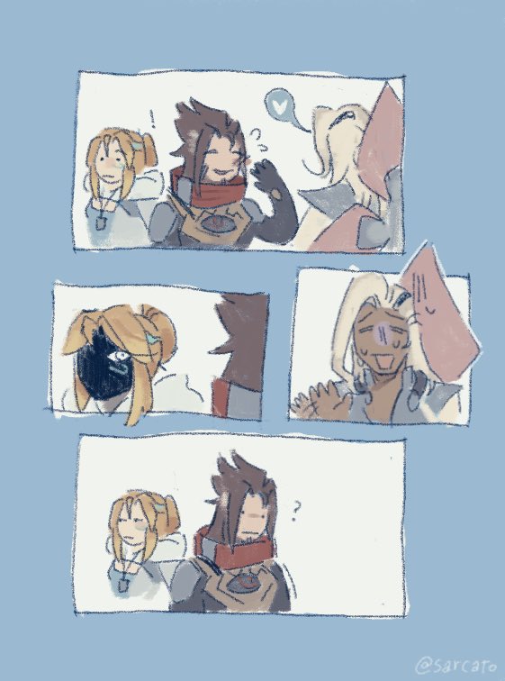 sarcato_'s tweet photo. Jealous Freja doodle thingy

#Emfrej #Overwatch https://t.co/JI6kyQjK0O