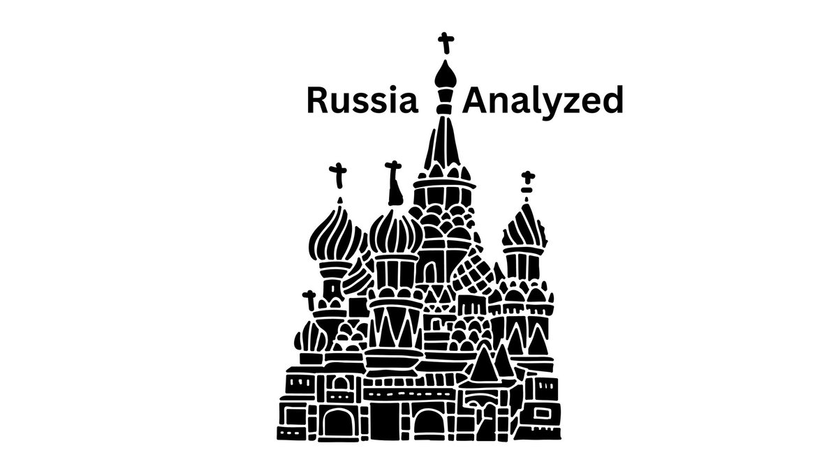 revishvilig's tweet photo. ——

Please remember to subscribe and support my Substack - Russia Analyzed - for the latest insights and analysis on Russian foreign and security policy and the war against Ukraine. https://t.co/lMUGvfyvFl https://t.co/SbtTscmpb6
