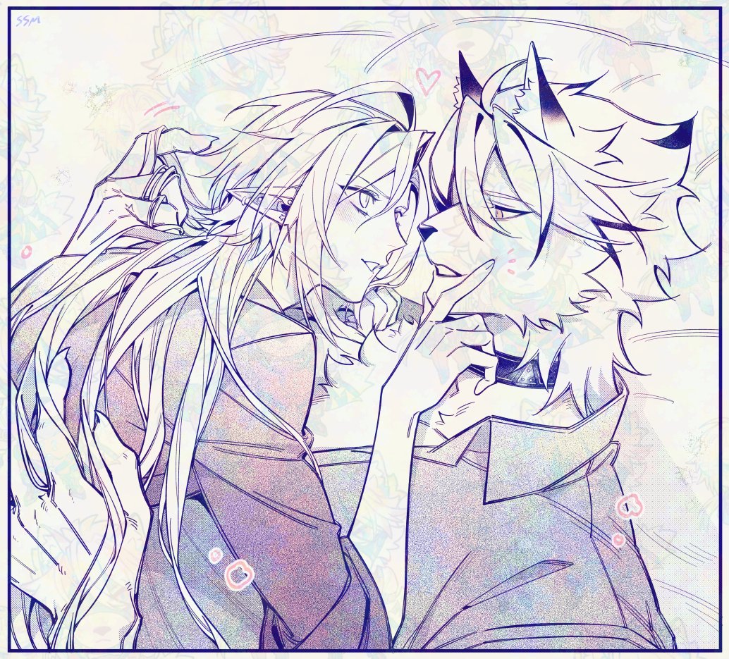 ssm50639's tweet photo. lycahugo🐺🦇🩷 https://t.co/qnJL8oBTwx