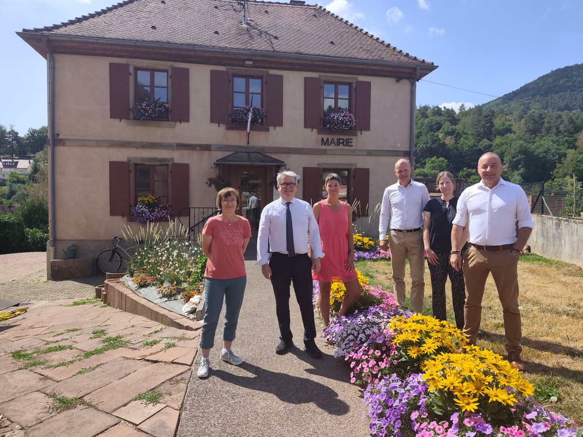 Préfet de région Grand Est & du Bas-Rhin 🇫🇷🇪🇺 tweet media