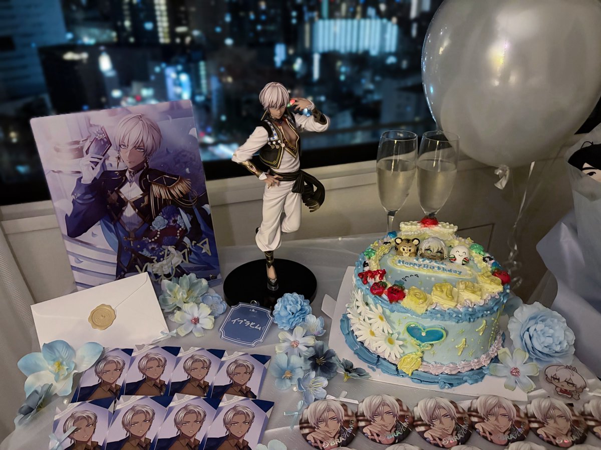 Ib177K's tweet photo. ㊗️28歳!! https://t.co/ZmPhLz13cq