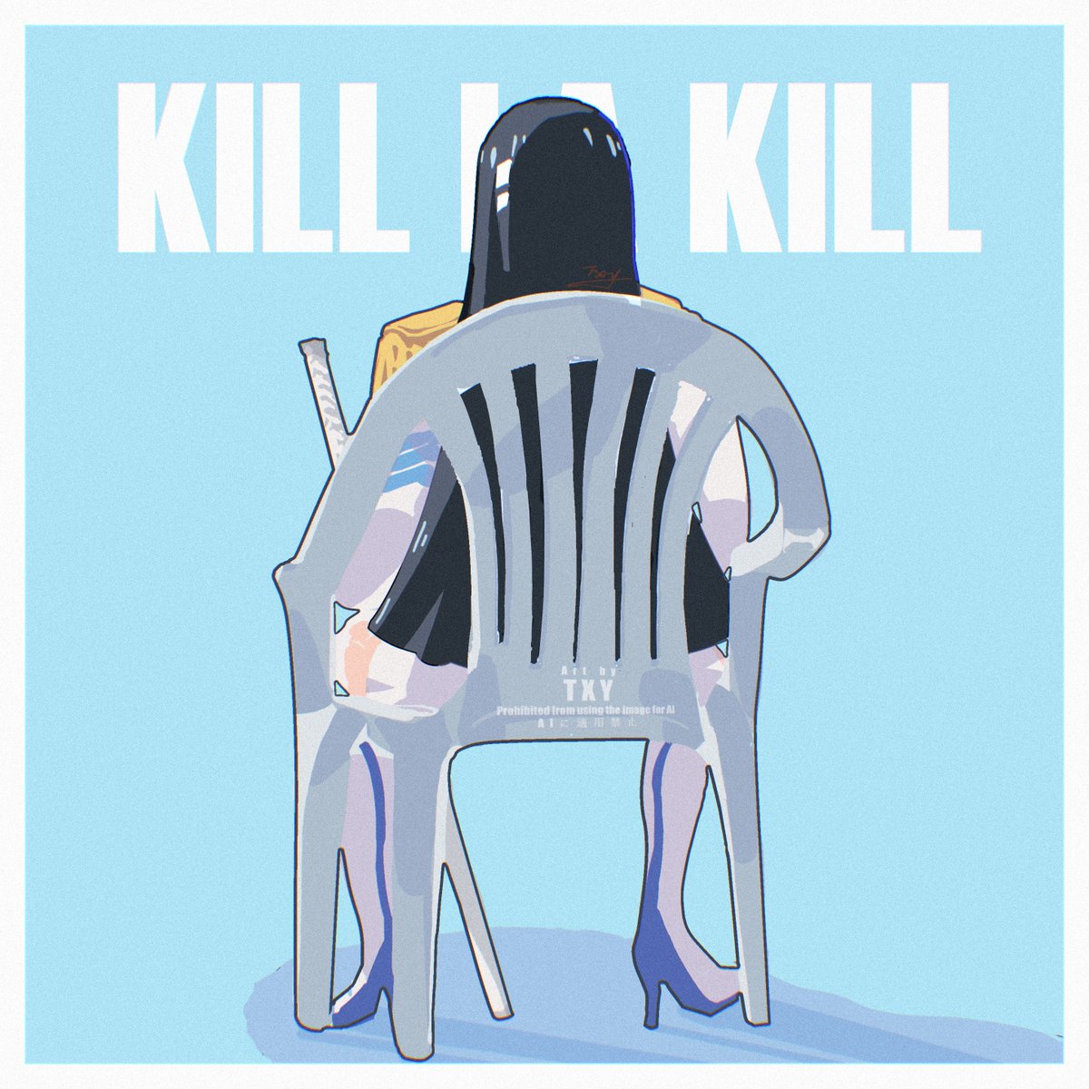 TXYowo's tweet photo. Satsuki x DMC5
#キルラキル #killlakill https://t.co/0TloD869Sn