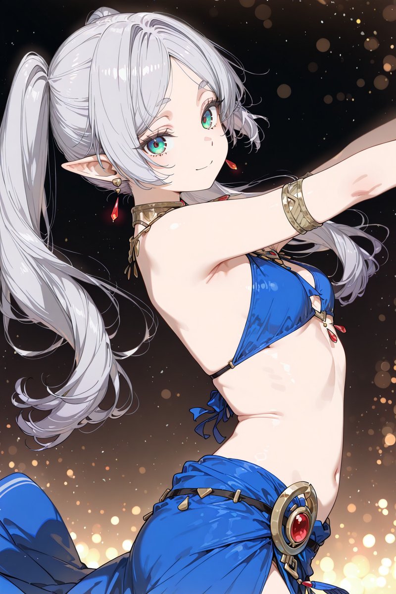 twilights_works's tweet photo. 踊り子なフリーレン

葬送のフリーレン / Frieren: Beyond Journey's End
フリーレン / Frieren

Original SFW Illustration.
No suggestive intent, no nudity. https://t.co/LeU5rT2iVb