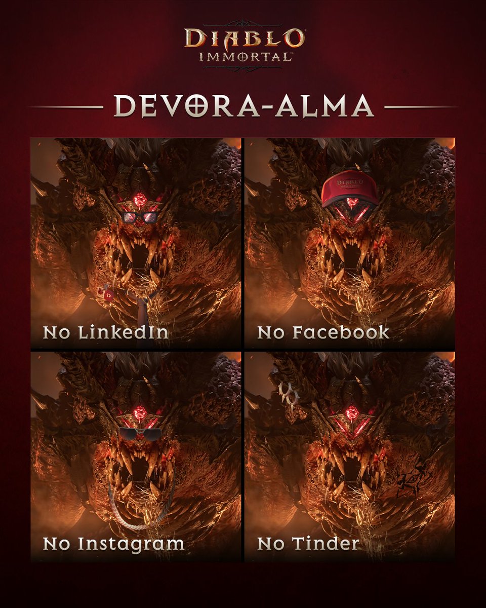 DiabloBrasil's tweet photo. É incrível a mudança... Parecem até criaturas diferentes. https://t.co/LqiZIrwsfk